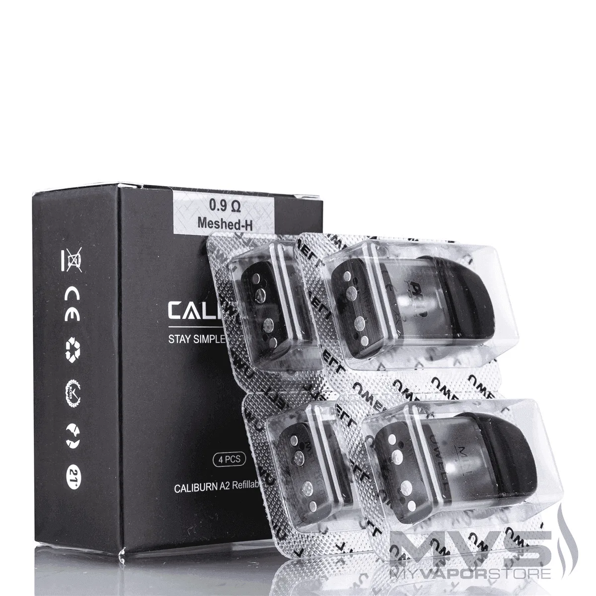 Uwell Caliburn A2 咖哩棒煙彈空倉：圖片 4