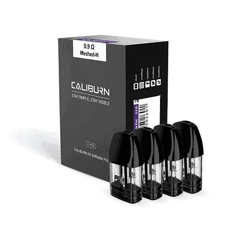 Uwell Caliburn A2 咖哩棒煙彈空倉：圖片 3