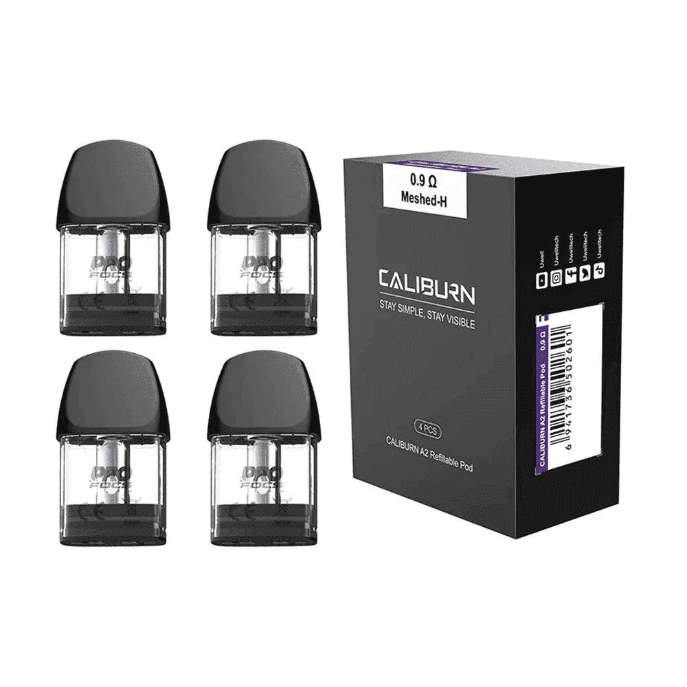 Uwell Caliburn A2 咖哩棒煙彈空倉：圖片 2