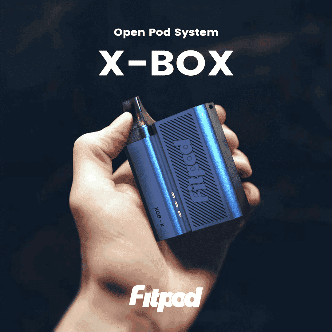 FITPOD X-BOX 斯萊克電子煙四代小煙主機:圖片 4