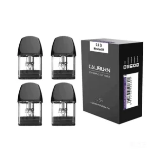 Uwell Caliburn A2 咖哩棒煙彈空倉