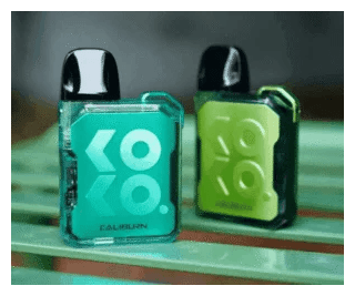 UWELL CALIBURN GK2咖喱棒KOKO電子煙主機