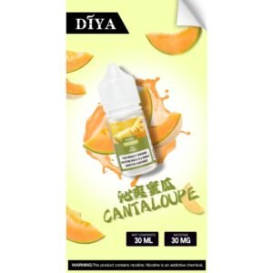 DIYA叮啞電子煙通用瓶裝小煙油 【沁爽哈密瓜】30mg/30ml