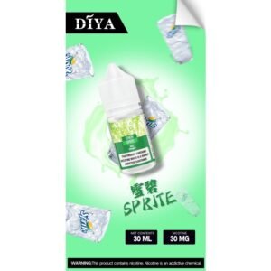 DIYA叮啞電子煙通用瓶裝小煙油 【雪碧】30mg/30ml
