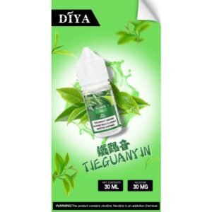 DIYA叮啞電子煙通用瓶裝小煙油 【鐵觀音】30mg/30ml