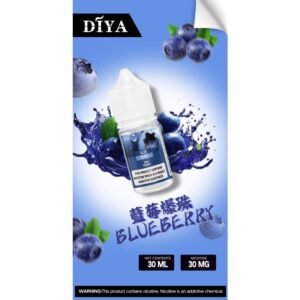 DIYA叮啞電子煙通用瓶裝小煙油 【藍莓爆珠】30MG/30ML
