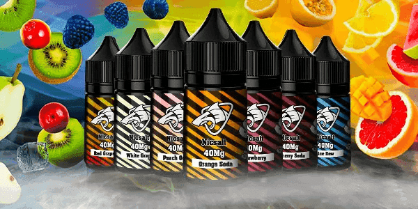 (SALT SHAQ) 鯊克電子菸主機小煙油30mL(4%):圖片 4