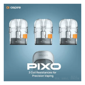 ASPIRE PIXO霧克斯電子煙煙彈空倉