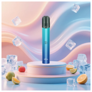 DIYA叮啞電子煙一代主機 1代煙彈通用【光影藍綠】