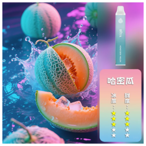 DIYA叮啞電子煙一次性拋棄式7500口【哈密瓜】