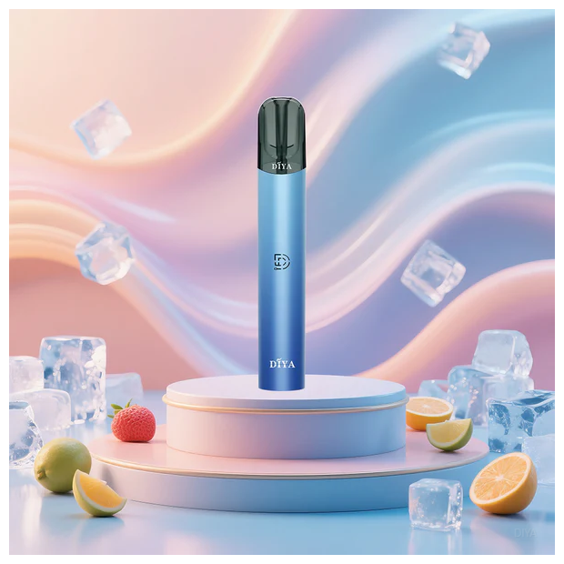 DIYA叮啞電子煙一代主機 1代煙彈通用【情迷霧藍】