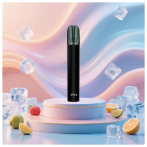 DIYA叮啞電子煙一代主機 1代煙彈通用【紳士黑】