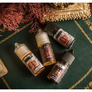 茗茶電子菸小煙油30ml（0mg/30mg）日本進口