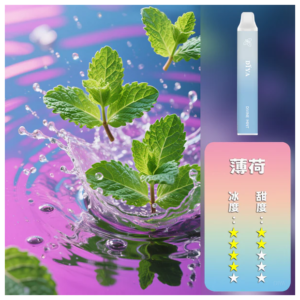 DIYA叮啞電子煙一次性拋棄式7500口【神仙薄荷】