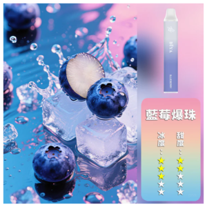 DIYA叮啞電子煙一次性拋棄式7500口【藍莓爆珠】
