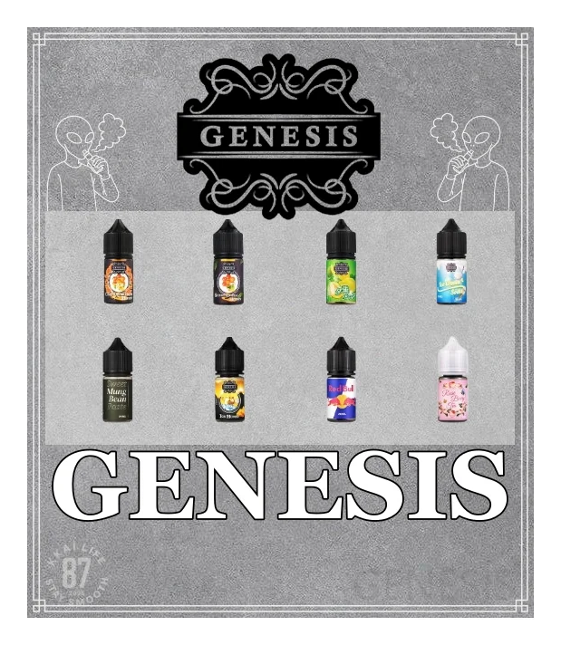 GENESIS創世紀電子煙小煙主機煙油30ml