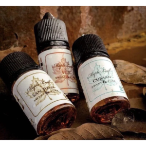 Maple Leaf 楓葉電子菸小煙油 30ML 加拿大原裝進口